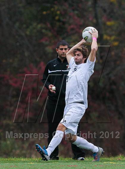 Thumbnail 2 in Stamford @ Wilton (FCIAC Quarterfinal) photogallery.