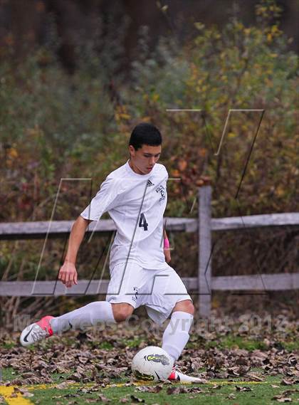 Thumbnail 1 in Stamford @ Wilton (FCIAC Quarterfinal) photogallery.