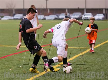 Thumbnail 2 in Stamford @ Wilton (FCIAC Quarterfinal) photogallery.