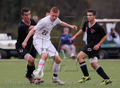 Thumbnail 2 in Stamford @ Wilton (FCIAC Quarterfinal) photogallery.
