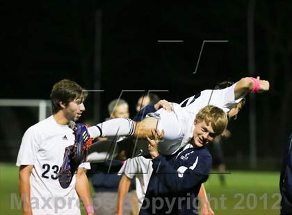 Thumbnail 3 in Stamford @ Wilton (FCIAC Quarterfinal) photogallery.