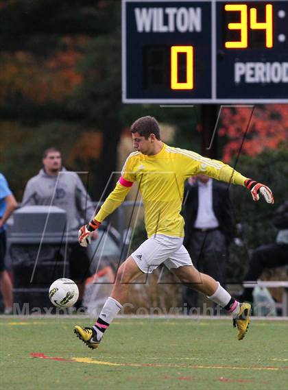 Thumbnail 2 in Stamford @ Wilton (FCIAC Quarterfinal) photogallery.