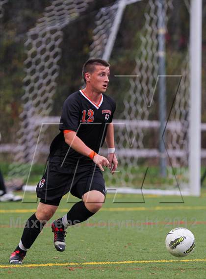 Thumbnail 3 in Stamford @ Wilton (FCIAC Quarterfinal) photogallery.