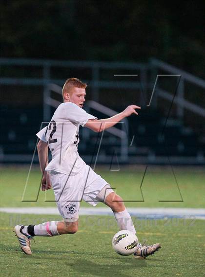 Thumbnail 3 in Stamford @ Wilton (FCIAC Quarterfinal) photogallery.