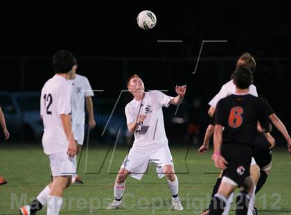 Thumbnail 2 in Stamford @ Wilton (FCIAC Quarterfinal) photogallery.