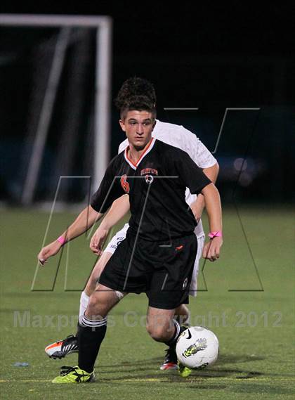 Thumbnail 1 in Stamford @ Wilton (FCIAC Quarterfinal) photogallery.