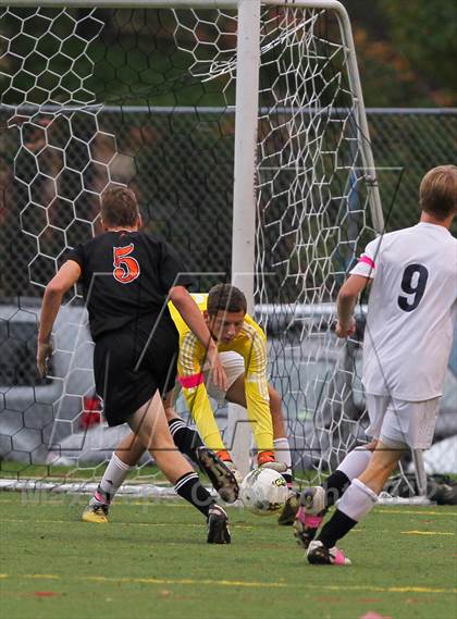 Thumbnail 1 in Stamford @ Wilton (FCIAC Quarterfinal) photogallery.