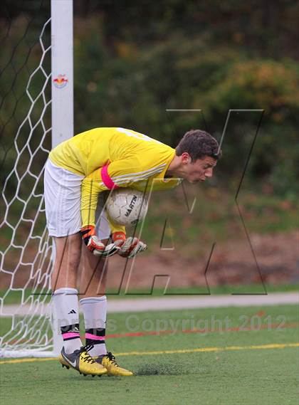 Thumbnail 1 in Stamford @ Wilton (FCIAC Quarterfinal) photogallery.