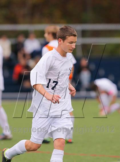 Thumbnail 3 in Stamford @ Wilton (FCIAC Quarterfinal) photogallery.