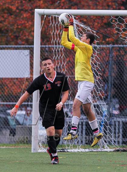 Thumbnail 1 in Stamford @ Wilton (FCIAC Quarterfinal) photogallery.