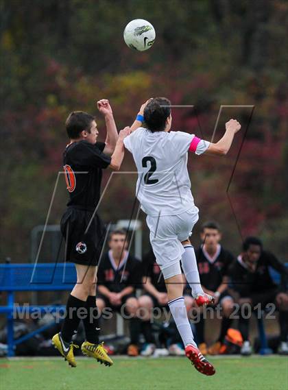 Thumbnail 2 in Stamford @ Wilton (FCIAC Quarterfinal) photogallery.