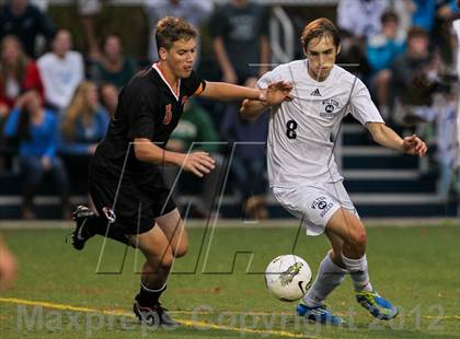 Thumbnail 3 in Stamford @ Wilton (FCIAC Quarterfinal) photogallery.