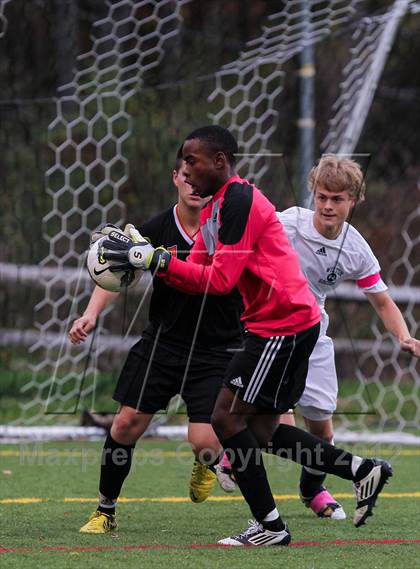 Thumbnail 1 in Stamford @ Wilton (FCIAC Quarterfinal) photogallery.