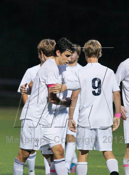 Thumbnail 3 in Stamford @ Wilton (FCIAC Quarterfinal) photogallery.