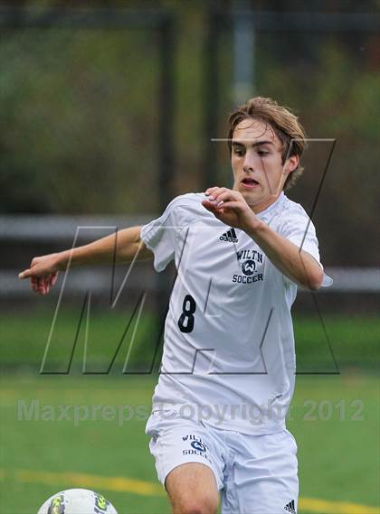 Thumbnail 2 in Stamford @ Wilton (FCIAC Quarterfinal) photogallery.
