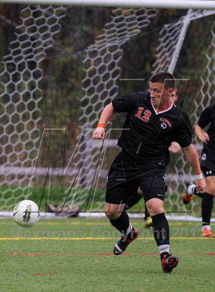 Thumbnail 2 in Stamford @ Wilton (FCIAC Quarterfinal) photogallery.