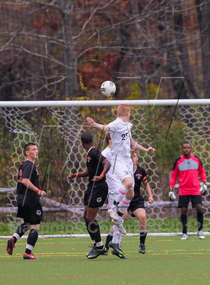 Thumbnail 3 in Stamford @ Wilton (FCIAC Quarterfinal) photogallery.