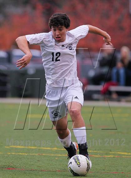 Thumbnail 3 in Stamford @ Wilton (FCIAC Quarterfinal) photogallery.