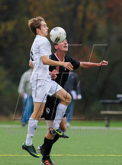 Thumbnail 1 in Stamford @ Wilton (FCIAC Quarterfinal) photogallery.