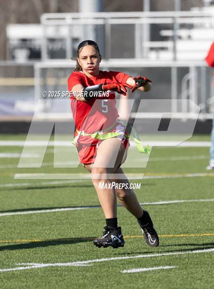 Thumbnail 2 in South Mecklenburg @ Palisades (JV: Game 1) photogallery.