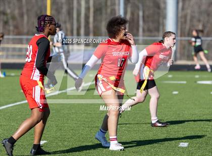 Thumbnail 2 in South Mecklenburg @ Palisades (JV: Game 1) photogallery.