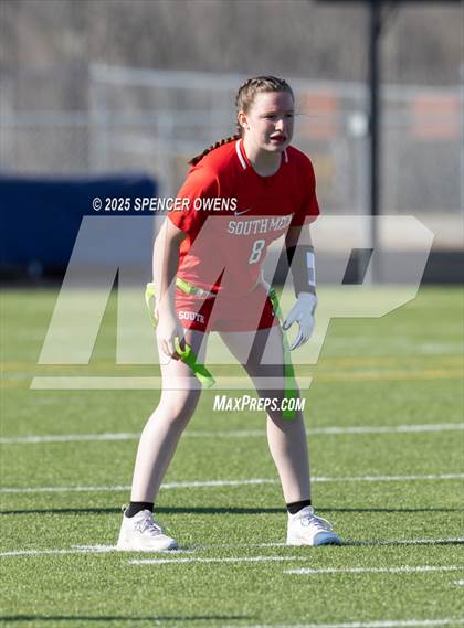 Thumbnail 1 in South Mecklenburg @ Palisades (JV: Game 1) photogallery.