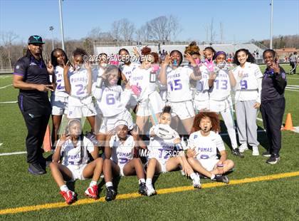 Thumbnail 3 in South Mecklenburg @ Palisades (JV: Game 1) photogallery.