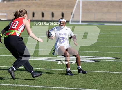 Thumbnail 3 in South Mecklenburg @ Palisades (JV: Game 1) photogallery.