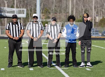 Thumbnail 3 in South Mecklenburg @ Palisades (JV: Game 1) photogallery.