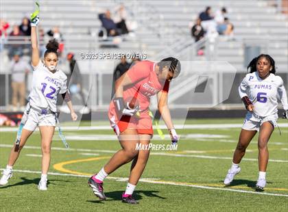 Thumbnail 1 in South Mecklenburg @ Palisades (JV: Game 1) photogallery.
