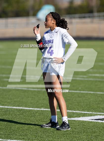 Thumbnail 3 in South Mecklenburg @ Palisades (JV: Game 1) photogallery.