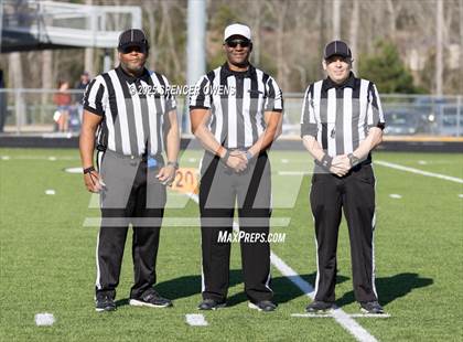 Thumbnail 2 in South Mecklenburg @ Palisades (JV: Game 1) photogallery.