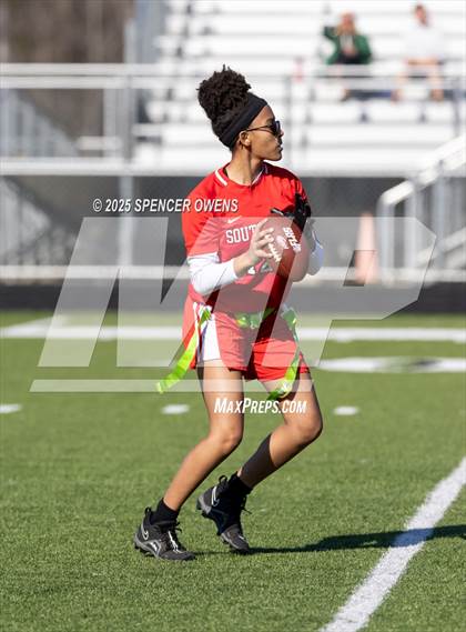 Thumbnail 1 in South Mecklenburg @ Palisades (JV: Game 1) photogallery.