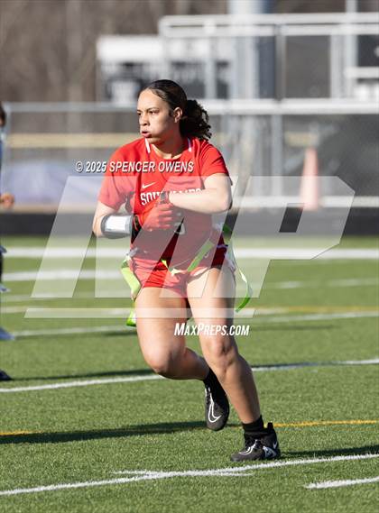 Thumbnail 3 in South Mecklenburg @ Palisades (JV: Game 1) photogallery.
