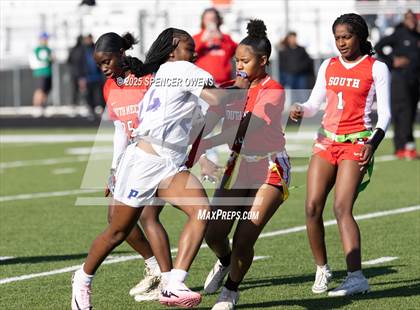 Thumbnail 1 in South Mecklenburg @ Palisades (JV: Game 1) photogallery.