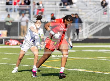 Thumbnail 3 in South Mecklenburg @ Palisades (JV: Game 1) photogallery.