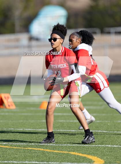 Thumbnail 3 in South Mecklenburg @ Palisades (JV: Game 1) photogallery.