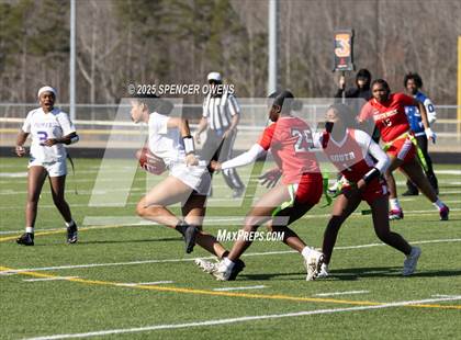 Thumbnail 3 in South Mecklenburg @ Palisades (JV: Game 1) photogallery.