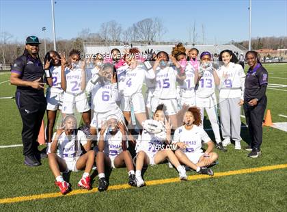 Thumbnail 2 in South Mecklenburg @ Palisades (JV: Game 1) photogallery.