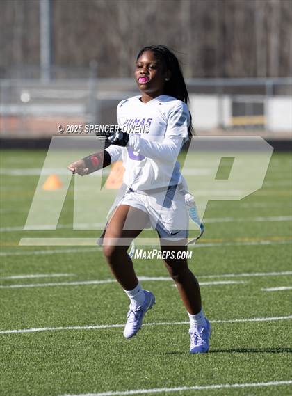 Thumbnail 3 in South Mecklenburg @ Palisades (JV: Game 1) photogallery.