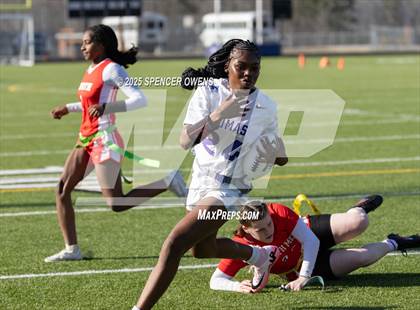 Thumbnail 2 in South Mecklenburg @ Palisades (JV: Game 1) photogallery.