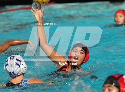 Thumbnail 2 in Encinal vs James Logan (Las Lomas JVG Invite) photogallery.