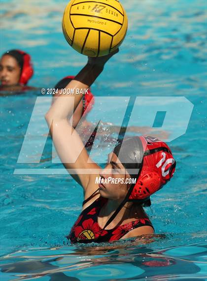 Thumbnail 2 in Encinal vs James Logan (Las Lomas JVG Invite) photogallery.