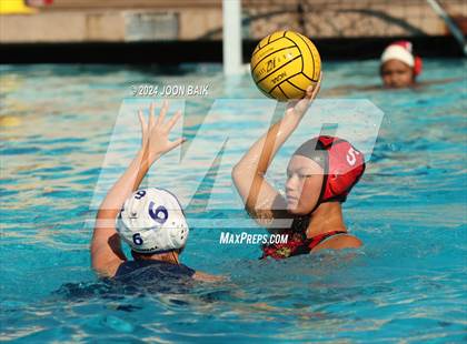 Thumbnail 2 in Encinal vs James Logan (Las Lomas JVG Invite) photogallery.