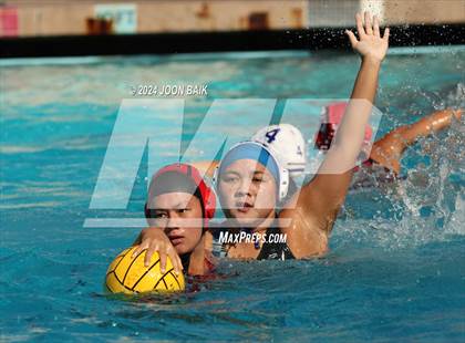 Thumbnail 3 in Encinal vs James Logan (Las Lomas JVG Invite) photogallery.