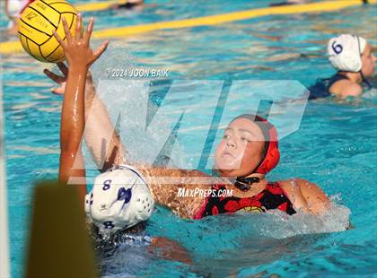 Thumbnail 2 in Encinal vs James Logan (Las Lomas JVG Invite) photogallery.