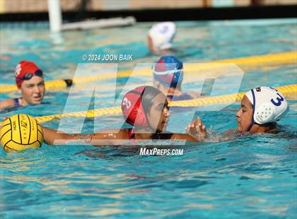 Thumbnail 2 in Encinal vs James Logan (Las Lomas JVG Invite) photogallery.