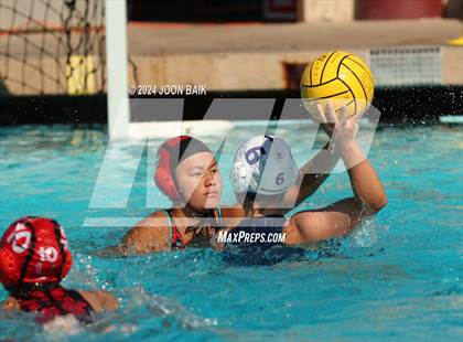 Thumbnail 3 in Encinal vs James Logan (Las Lomas JVG Invite) photogallery.