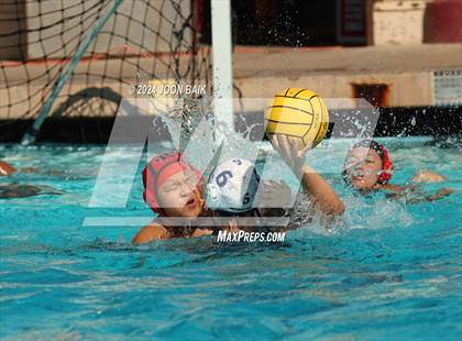 Thumbnail 2 in Encinal vs James Logan (Las Lomas JVG Invite) photogallery.
