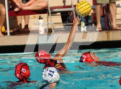 Thumbnail 2 in Encinal vs James Logan (Las Lomas JVG Invite) photogallery.